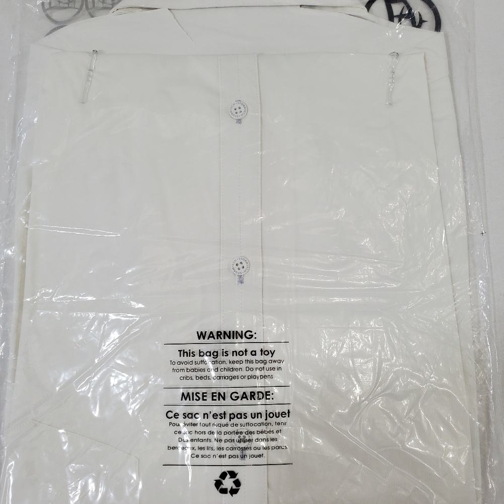 STORMTECH - Men's White Short Sleeve Shirt - Picture 7 of 8